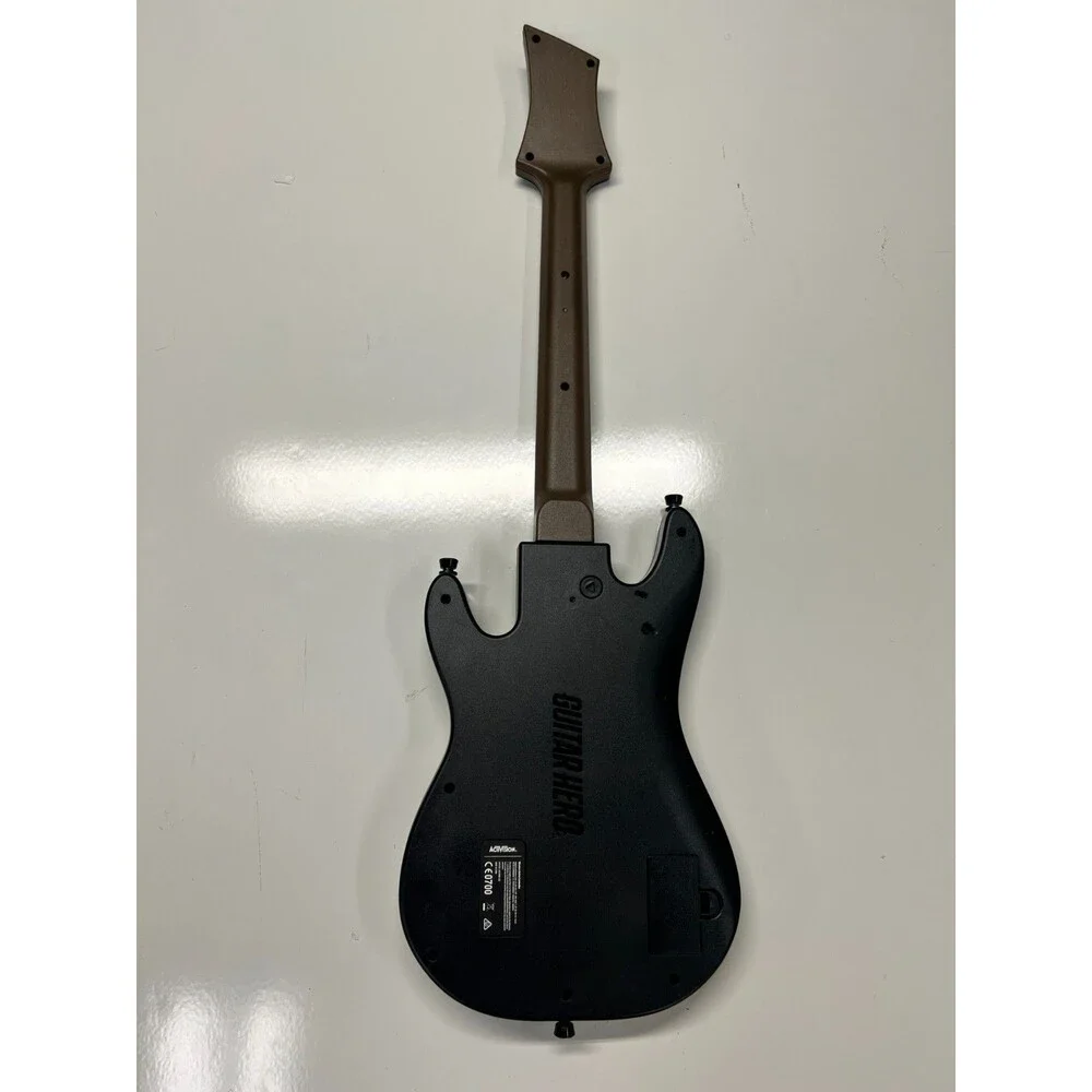ACTIVISION GUITAR HERO POWER WIRELESS GUITAR XBOX 360 PS3 NO DONGLE W